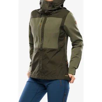 Dámská bunda Dámská bunda Fjallraven Keb Jacket - forest/green
