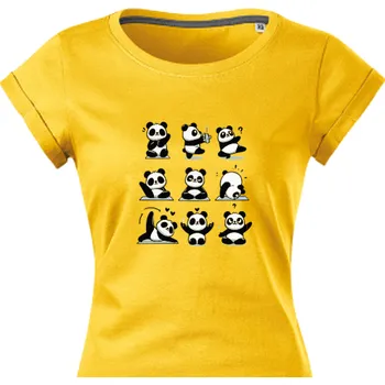 Dámské šaty Šaty Vtipná | Dámské šaty Pandí jóga