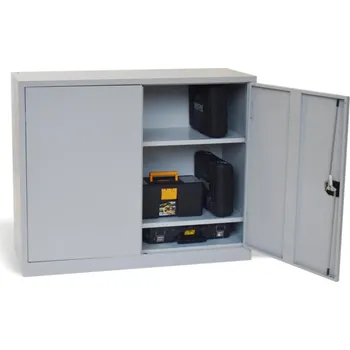 Skříňka na nářadí Dílenská skříň se 2 policemi, o šířce 1200 mm #03 STRONG WIDE MINI