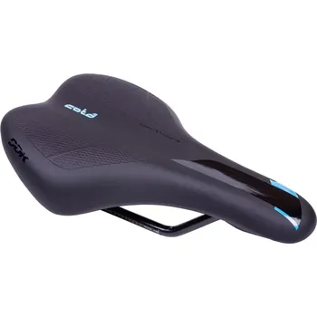 Sedlo na kolo Sedlo DDK F20 SEMI PU černo-modré