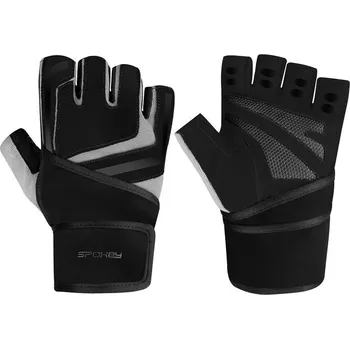 Fitness rukavice Spokey BOLSTER Fitness rukavice L