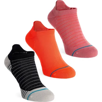 Dámské ponožky Běžecké ponožky dámské Stance Amari 3 Pack - dustyrose