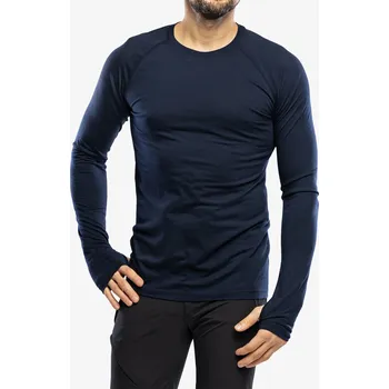 Pánská mikina Pánská funkční mikina Houdini Desoli Light Crew - blue illusion