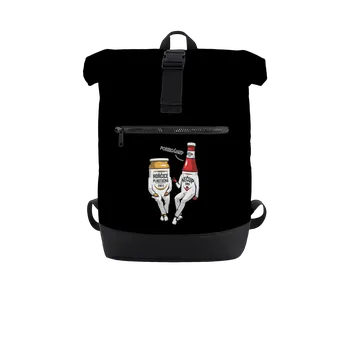Městský batoh Bastard Pokecáme batoh Black