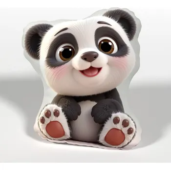 Dekorativní polštářek Dětský polštářek Panda