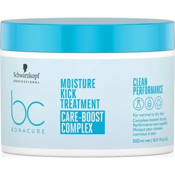 Vlasová regenerace Schwarzkopf Professional BC Bonacure Moisture Kick hloubkově hydratační maska na vlasy 500 ml