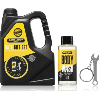 Sprchový gel Accentra BATH and BODY TOOLKIT Accentra BATH and BODY TOOLKIT sprchový gel pro muže 100 ml + Accentra BATH and BODY TOOLKIT klíčenka 1 ks