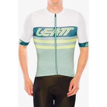 cyklistický dres Cyklistické triko Leatt Jersey MTB Endurance 6.0 - teal