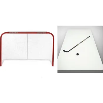 Univerzální sportovní branka Winnwell 54 Quik Net hokejová branka + Sport365 střelecká deska 200x100x0,2 cm 54 palců + DÁREK + Doprava ZDARMA