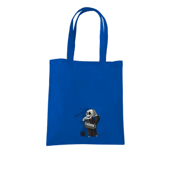 Nákupní taška Bastard Já to neudělal taška Bright Royal