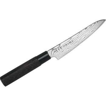 Kuchyňský nůž Tojiro FD-1592 Shippu Black Damascus Petty 13 cm
