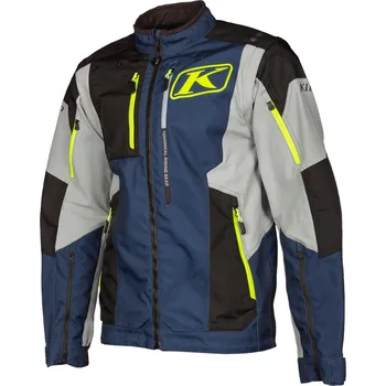 Moto bunda KLIM Bunda Dakar Šedá S