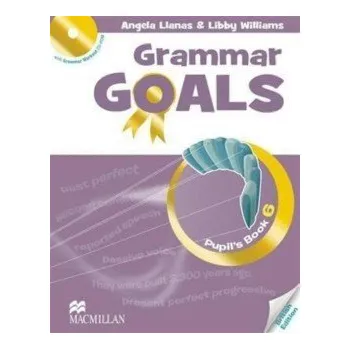 Anglický jazyk Grammar Goals 6: Student´s Book Pack - Evans, Shona; Llanas, Angela; Williams, Libby