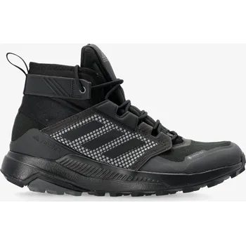 Pánská sportovní obuv Turistická obuv adidas TERREX Trailmaker Mid GTX - core black/core black