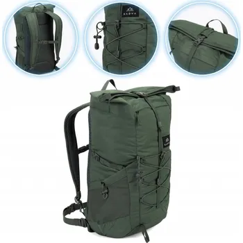 turistický batoh Batoh Kadva CityQuest 20-40L Zelený