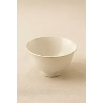 Sada nádobí House Doctor Pion Kameninová miska – šedobílá