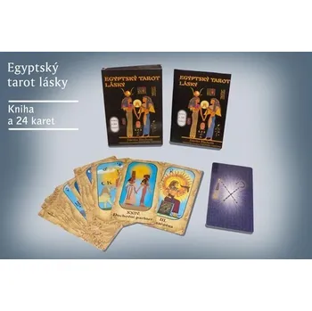 Egyptský tarot lásky (kniha + sada karet), 3. vydání - Zdenka Blechová