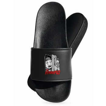 Pánské pantofle Bastard PsychoPat pantofle Black