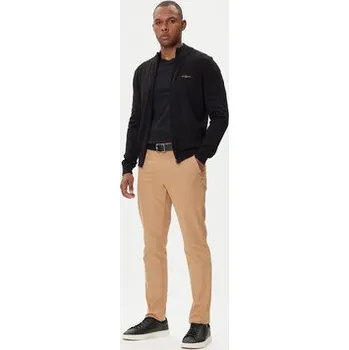 Dámský svetr Aeronautica Militare Kardigan 252MA1580UL00506 Černá Regular Fit XL