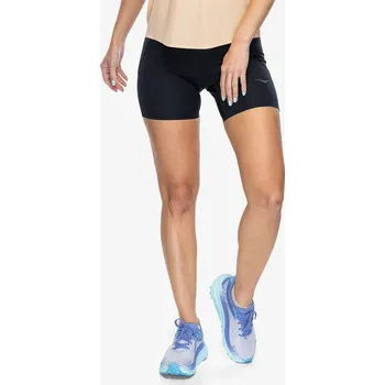 Dámské kraťasy Dámské běžecké kraťasy Hoka Novafly 6 Knit Short - black