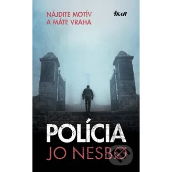 Beletrie pro dospělé Polícia - Jo Nesbo Ikar