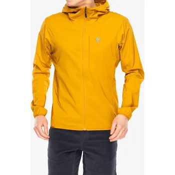 Softshellová bunda Black Diamond Alpine Start Hoody - amber