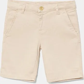 Chlapecké kraťasy Dětské kraťasy Guess béžová barva, nastavitelný pas, N5GD15 WF7H0 N5GD15.WF7H0.PPYA 12X, vel. 113-118