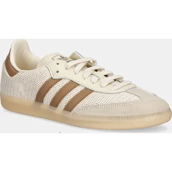 Pánské tenisky Tenisky adidas Originals Samba OG béžová barva, JI3185 01X, EUR 42 2/3