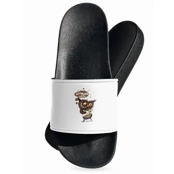 Pánské pantofle Bastard Potřebuju víc kafe pantofle White