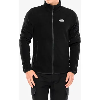 Pánská mikina Fleecová mikina The North Face Glacier Fleece Jacket - tnf black