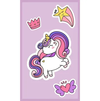 Ručník Dětský bavlněný ručník KIDS 003 30x50 cm růžový