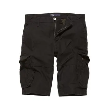 Pánské oblečení Kraťasy Vintage Industries Rowing - černé, M