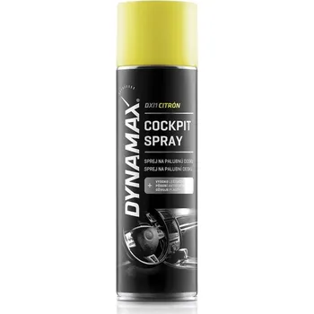 DYNAMAX DXI1, cockpit spray, citrón 500 ml