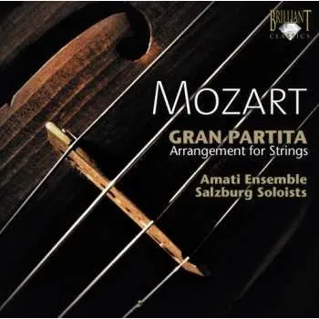 Zahraniční hudba CD Wolfgang Amadeus Mozart: Gran Partita 2008
