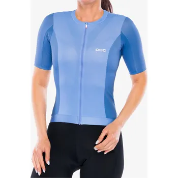 Cyklistické oblečení Cyklo triko dámské POC Cadence Jersey - bazzite blue
