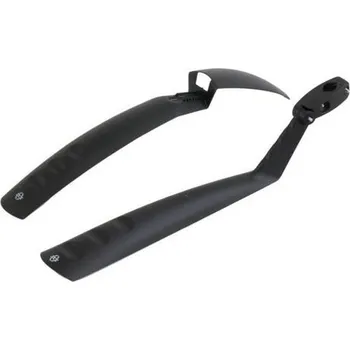 Příslušenství pro cyklistiku blatníky set SKS Crossboard černé Barva: černá, Velikost: 27,5"