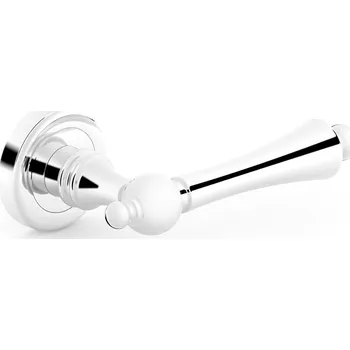 Dveřní kování Klika Olivia R - chrom (komplet 2ks)