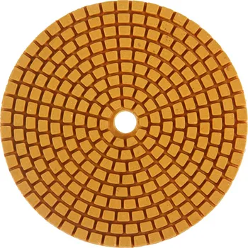 Brusný kotouč MAR-POL Diamantový brusný kotouč na suchý zip 100mm P200 15954