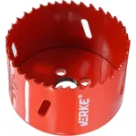 Verke Bimetalový korunkový vrták do kovu a dřeva 73mm 80028 V05373