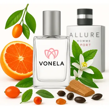 Pánský parfém CHA Allure Homme Sport 164 parfémovaná voda pánská Obsah: 50 ml Inspirován: CHA Allure Homme Sport