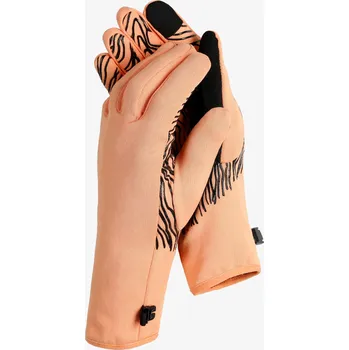 Módní doplněk Rukavice Mons Royale AMP Wool Fleece Glove - melon