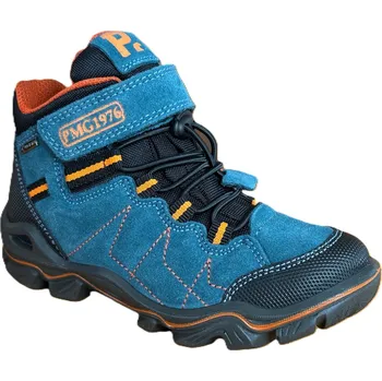 Chlapecké polobotky Primigi 8892555 celoroční trekové boty Velikost: 37