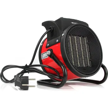 Průmyslové topidlo MAR-POL Elektrický ohřívač vzduchu PTC 2kW 18241_1