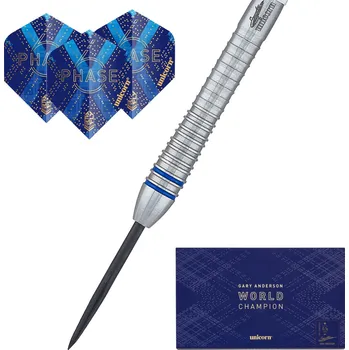 Šipka Unicorn Šipky Steel Gary Anderson World Champion Phase 6 90% 21g