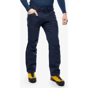 Pánské kalhoty Softshellové kalhoty pánské Mammut Zinal Guide SO Hybrid Pants - marine