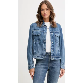 Pánské oblečení Džínová bunda Tommy Hilfiger WW0WW46485 modrá 55J, vel. 36