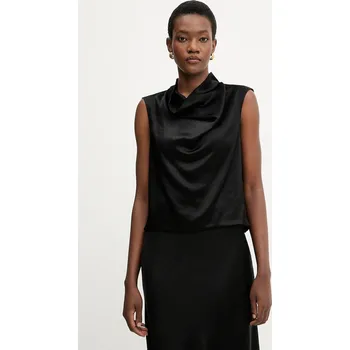 Dámská halenka Halenka Liviana Conti F5WS61 černá 99X, vel. 40