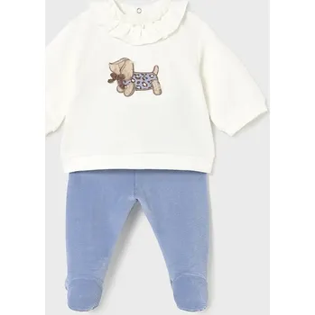 Kojenecké oblečení Kojenecká sada Mayoral Newborn 2555.2B.Newborn.9BYA modrá 55X, vel. 65