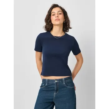 Dámská móda Hladké tričko basic - XL - House - námořnictvo - 314GS-59X