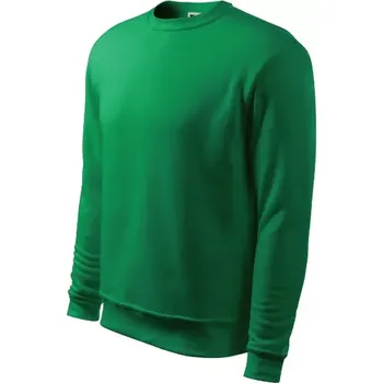 Pánská mikina Essential mikina pánská/dětská středně zelená L